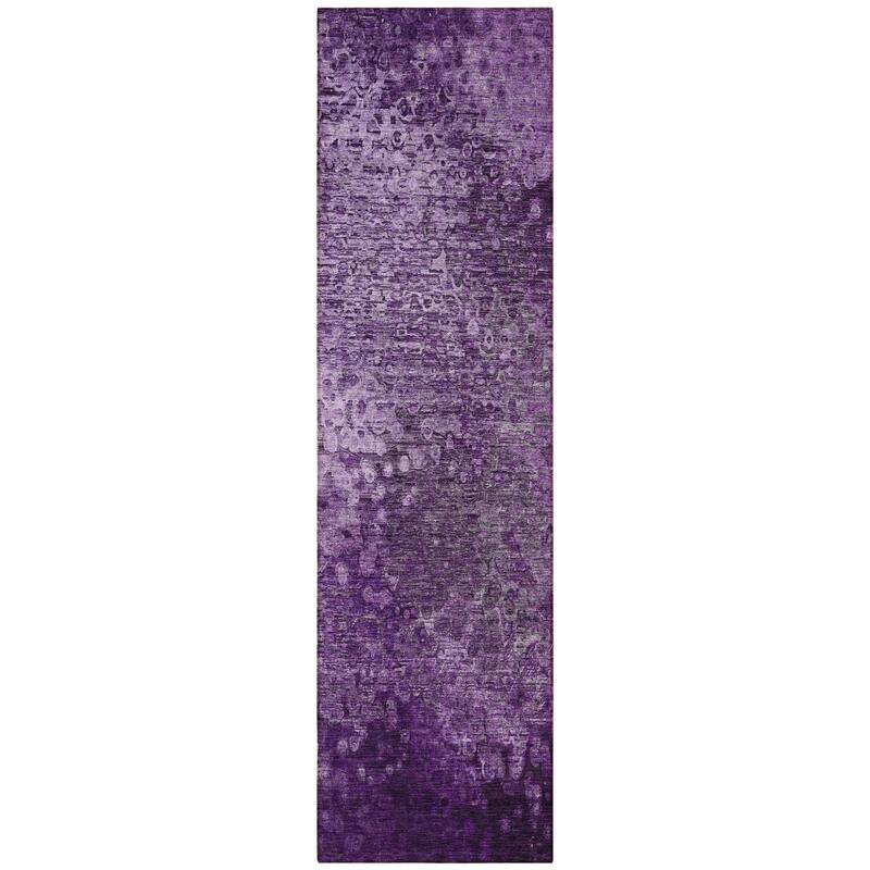 Gax Timeless Solid Weather Resistant Classic Meets Modern Outdoor Rug