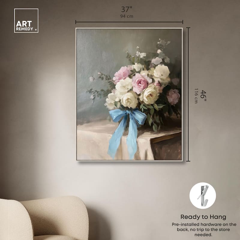 Garden's Gift Canvas by Art Remedy