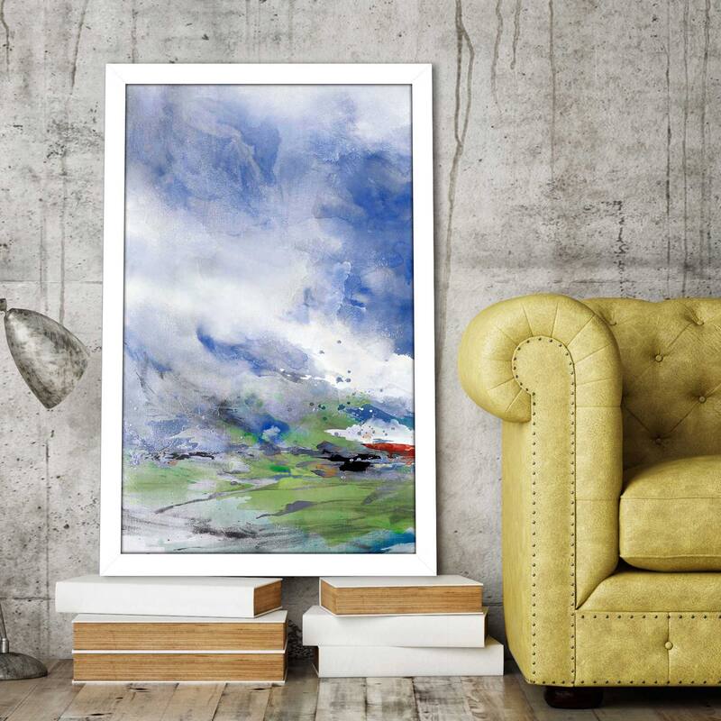 "Spring Air I" by Leah Rei Print on Acrylic.