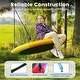 preview thumbnail 52 of 113, Goplus 40" Flying Saucer Tree Swing Indoor Outdoor Play Set Kids - See Details