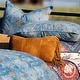 preview thumbnail 9 of 11, Tasha Polizzi for Paseo Road Lee Western Washed Denim 3 Piece Duvet Cover Set