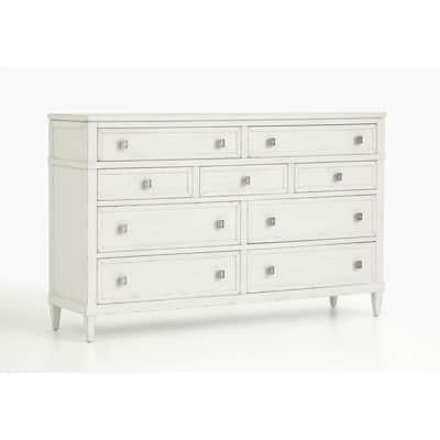 Magnussen Home Gardenia Bay White Drawer Dresser
