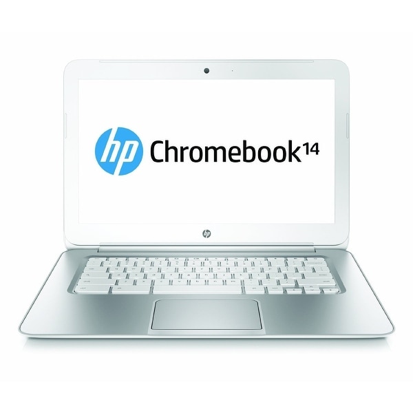 Manufacturer Refurbished - HP 14-ak013dx 14" Chromebook Intel Celeron N2840 2.16GHz 2GB 16GB Chrome OS