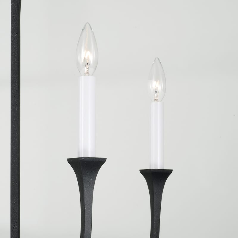 Decklan 4-Light Chandelier - 21.25"W x 25"H