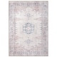 preview thumbnail 2 of 79, World Rug Gallery Vintage Bohemian Machine Washable Non Slip Area Rug
