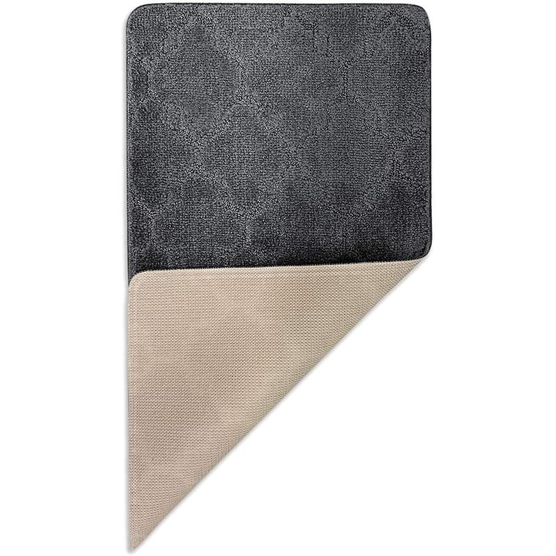 Machine Washable Kitchen & Bathroom Mat, Slip Resistant Backing