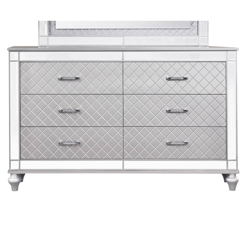 G02702-D Livorno Dresser Gray