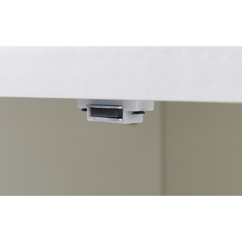 TV Cabinet Set Multifunctional TV Wall, One TV Cabinet and Two Sideboards