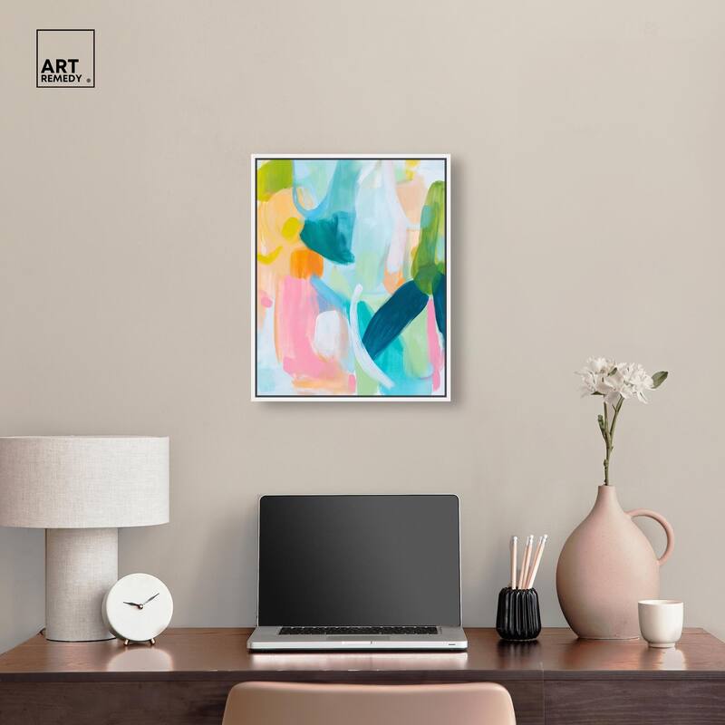 Layered Lush II Canvas by Art Remedy