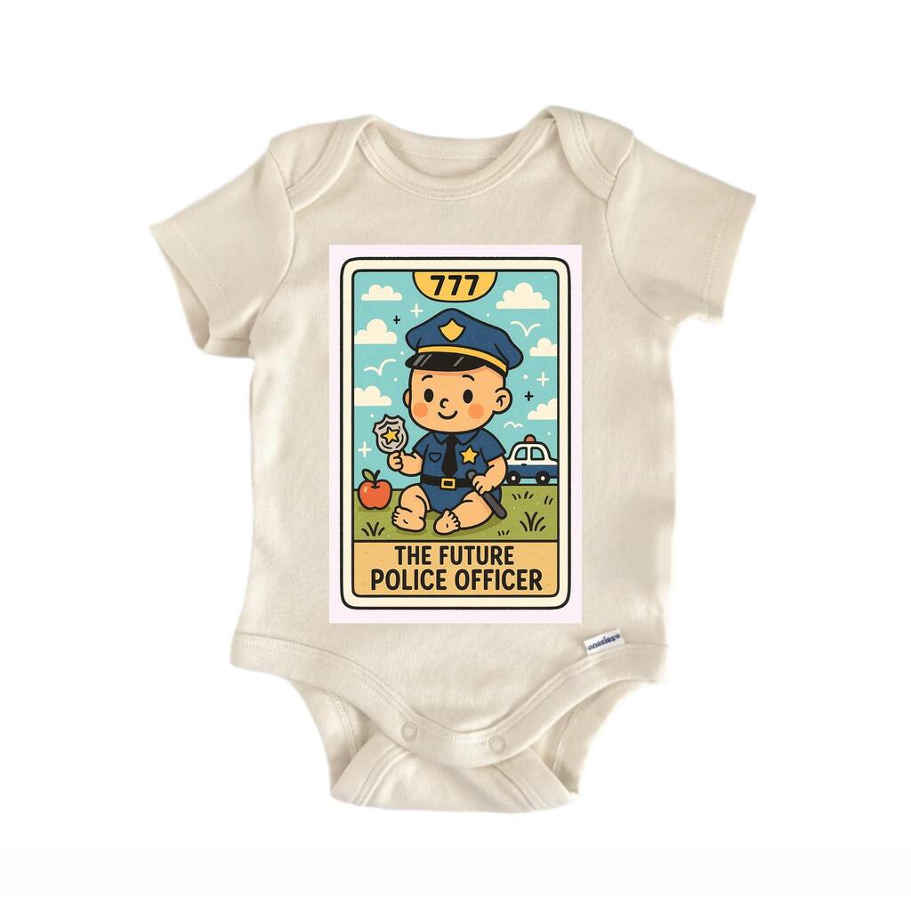 The Future Police Officer - Baby Bodysuit