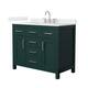Option Green / Giotto Quartz Top / Brushed Nickel