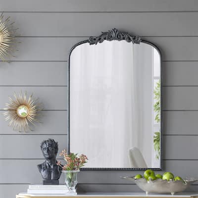 Classic Design Mirror with and Baroque Inspired Frame