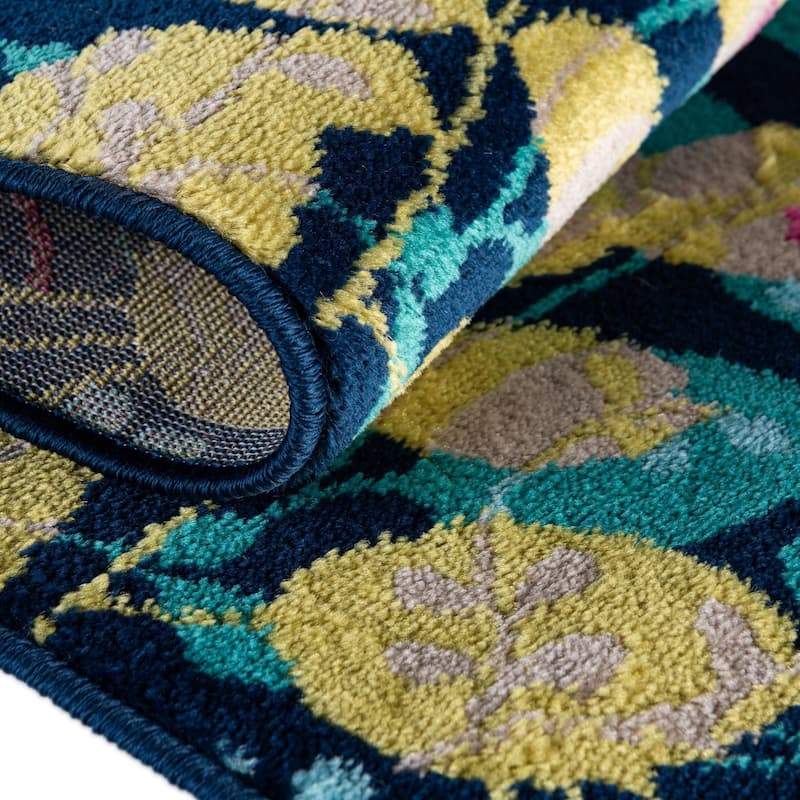 Contemporary Chorisia Collection Area Rug