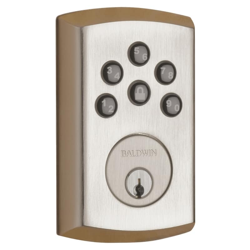 Baldwin Soho Keyless Entry Single Cylinder Electronic Deadbolt