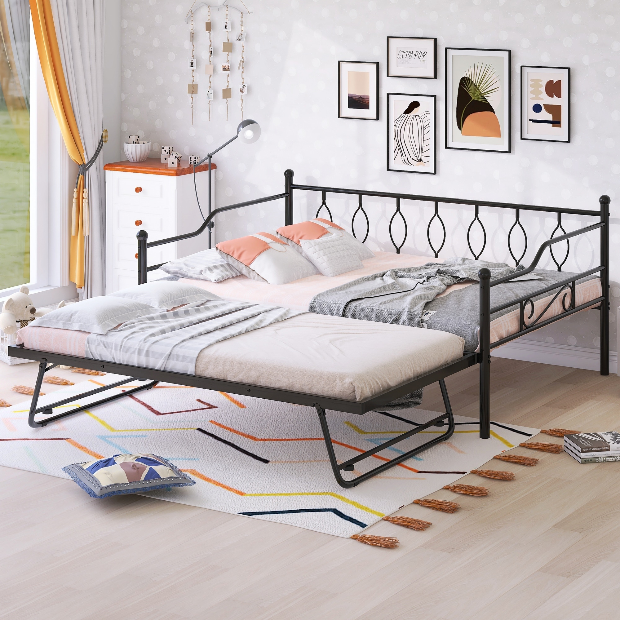 Trundle Bed Futon Bunk Trundle Beds Bed Bath Beyond