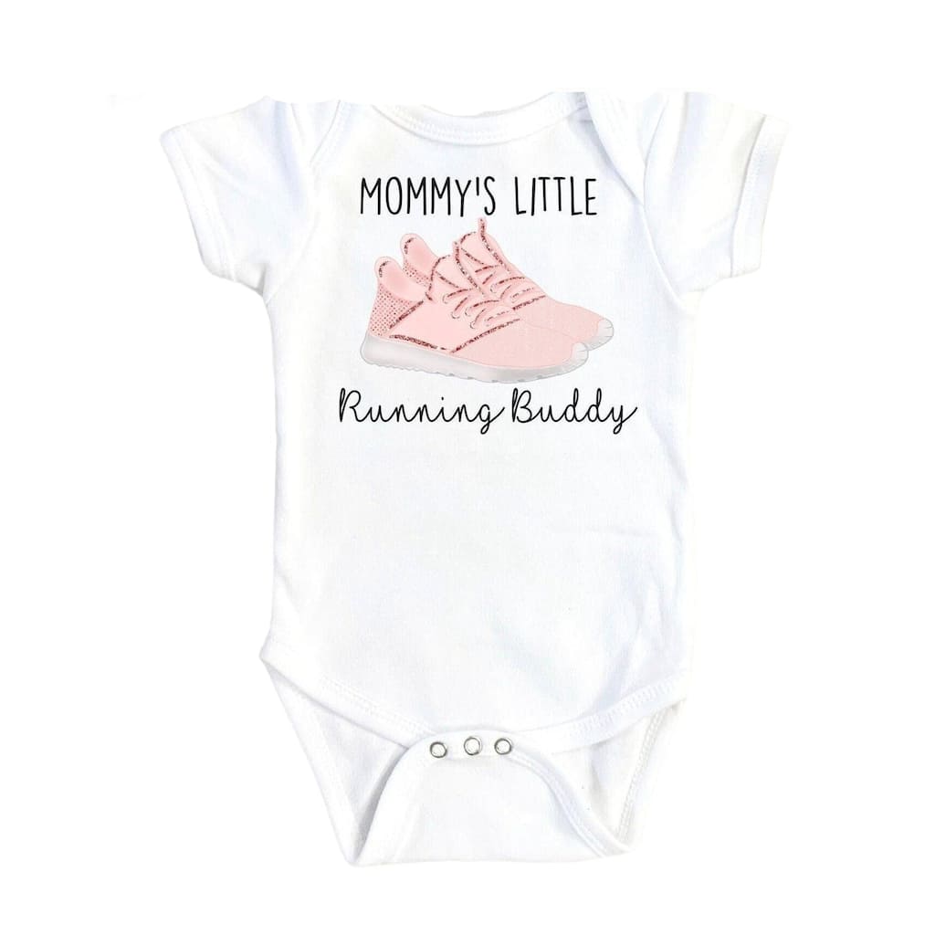 Running - Baby Boy Girl Clothes Infant Bodysuit Funny Cute Newborn 1D