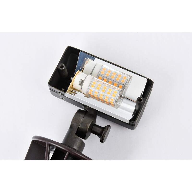 Elegant Lighting C046 Aera Single Light 2" Wide Adjustable Outdoor