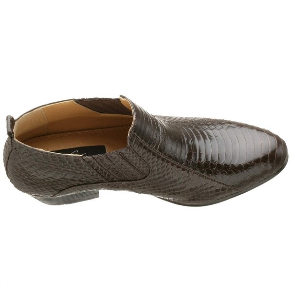 giorgio brutini snakeskin ankle boots