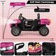 preview thumbnail 8 of 38, Gymax 12V 2 Seater Ride On UTV Dump Truck Remote w/ Electric Dump Bed