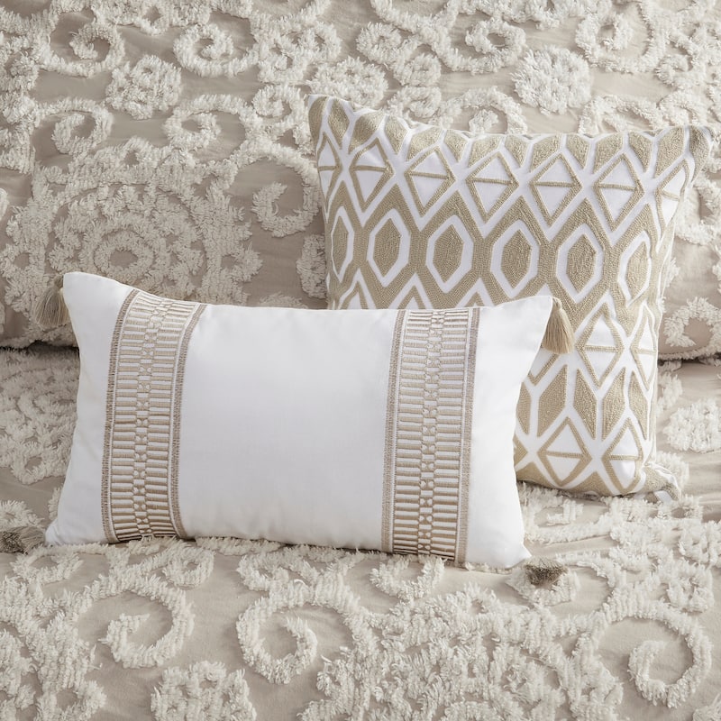 Harbor House Suzanna Cotton Comforter 3-piece Set