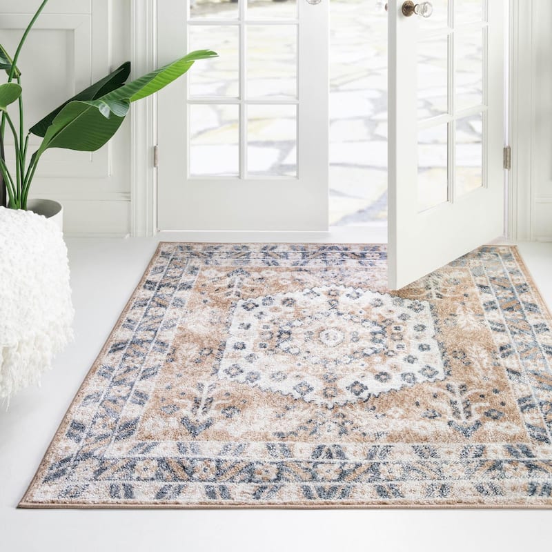 Contemporary Trabzon Collection Area Rug