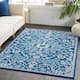 Caressa Vintage Boho Area Rug - 9'3" x 12'6" - Navy