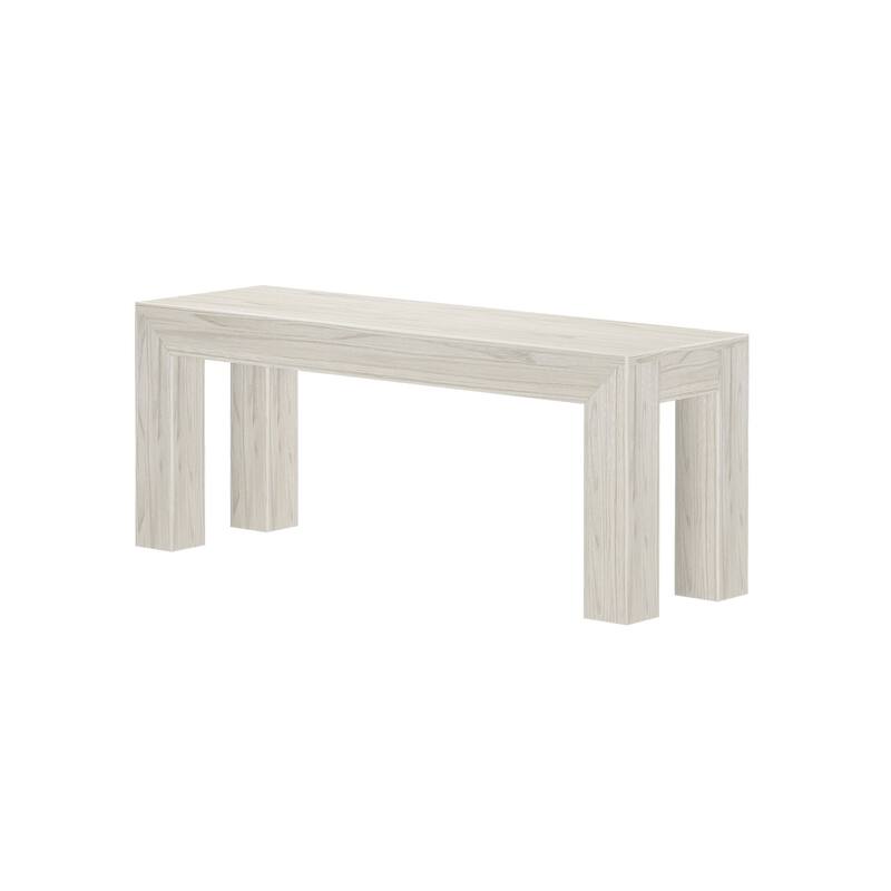Plank and Beam Modern Dining Bench for 60" Table - 49"