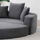 preview thumbnail 7 of 64, Convertible Sofa Bed, Multi-Functional Futon Lounge Sofa