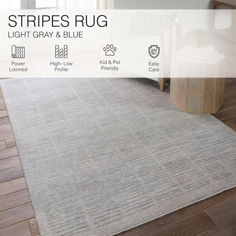 Dounia Striped Area Rug