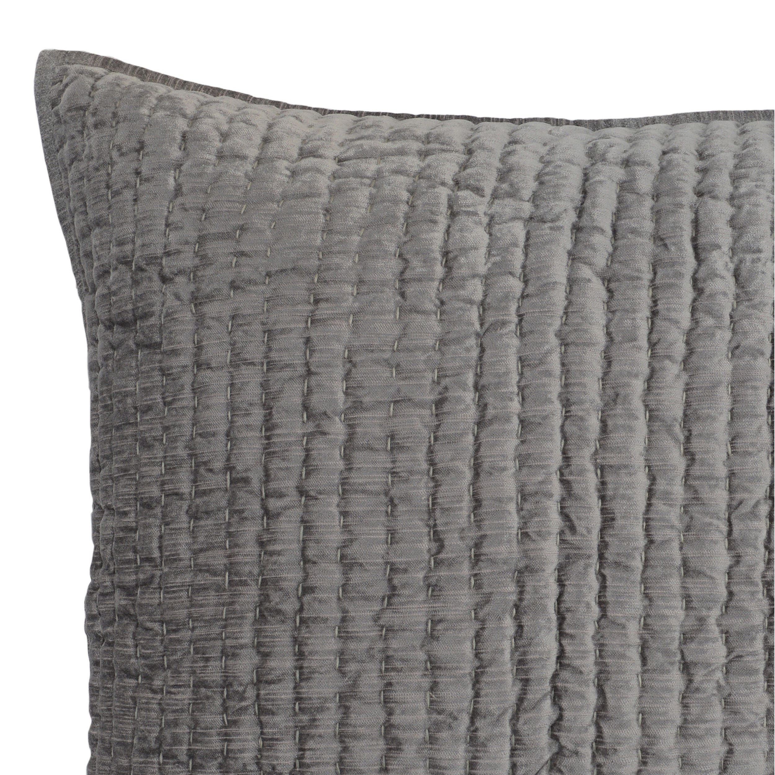 Velvet euro pillow online shams
