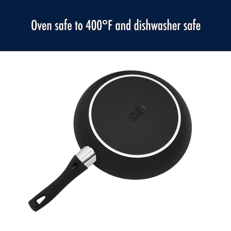 Henckels Everlift 10-pc Traditional Nonstick Cookware Set - Black