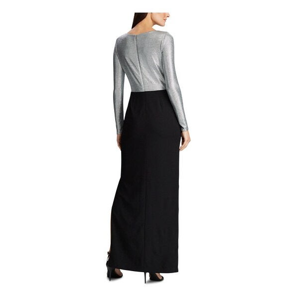 long sleeve maxi dress size 16