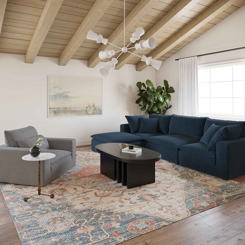 Cali slate modular sectional sales