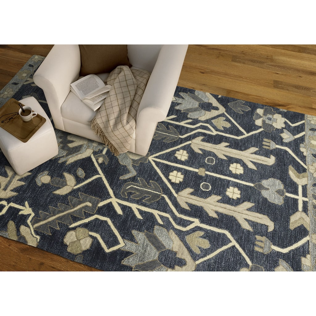 5300 Kaleen Brooklyn Collection Indoor Outdoor Area Rug