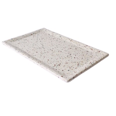 Lg. Terrazzo Rect. Tray 14" x 9"