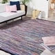 preview thumbnail 8 of 69, SAFAVIEH Hand-Woven Montauk Mitko Boho Cotton Fringe Rug