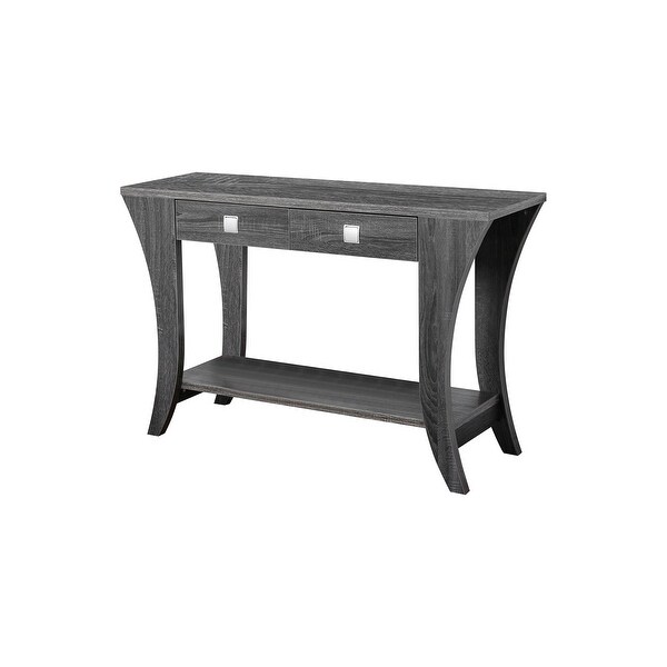 contemporary sofa table