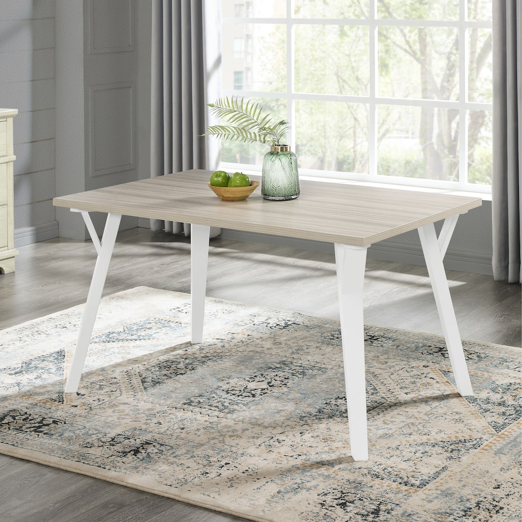 Modern Rectangular Exquisite Wood Grain Design Dining Table, Exquisite Tables, Small Conference Tables, Computer Tables