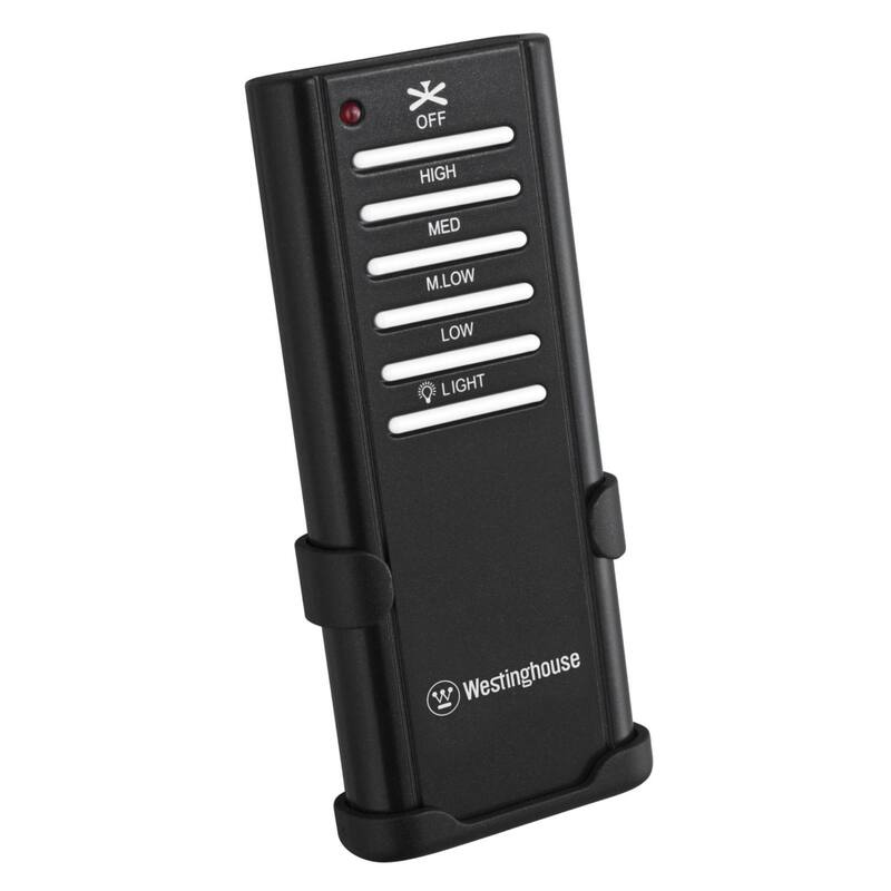 Westinghouse Lighting Barnett 48" Indoor Barnwood LED Ceiling Fan with Remote Control