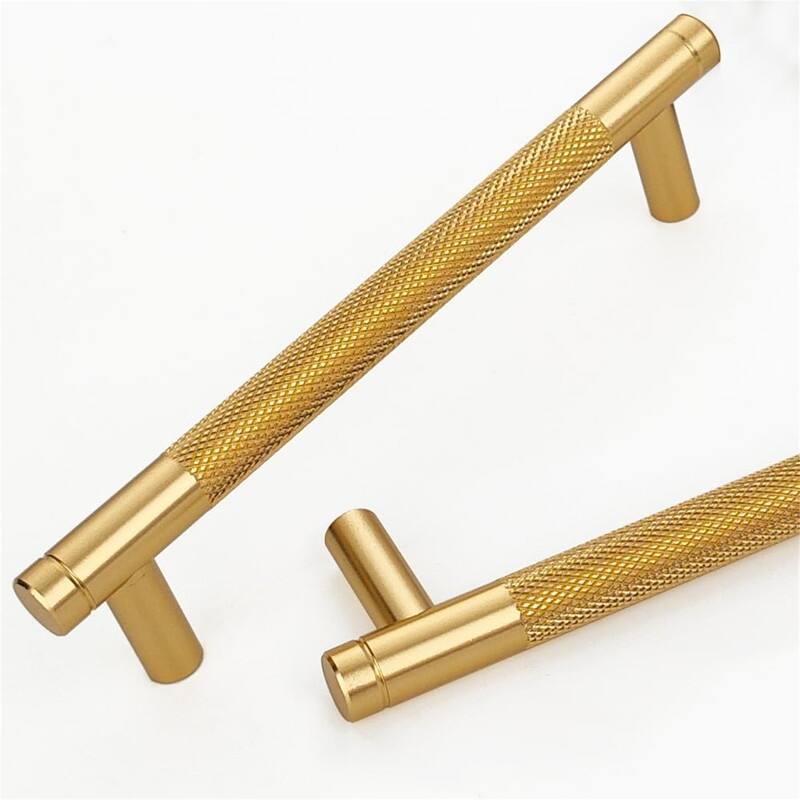 Drawer Pull 12 Pack 5" - PGold