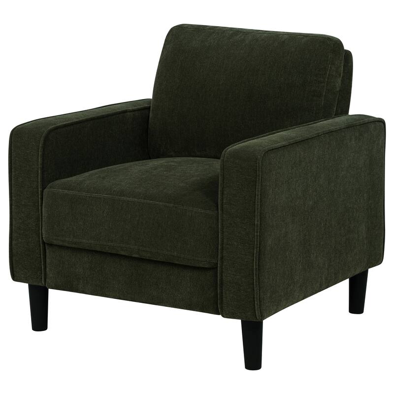 Ruth Fabric Upholstered Track Arm Accent Chair - 32.25" x 31.5" x 33.5"