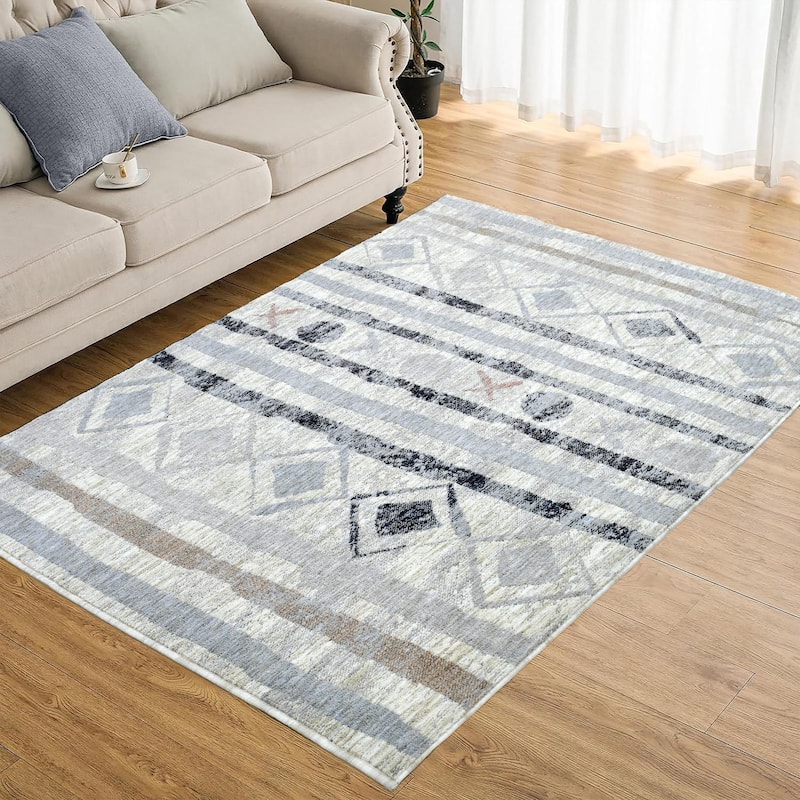 Homeward Collection Area Rug Oriental Rug for Living Room