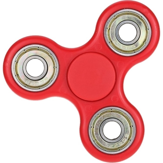 fidget spinner stress