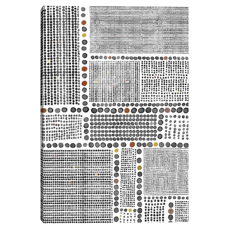 Basic Instincts IV Color by Studio Arts Canvas Art Print