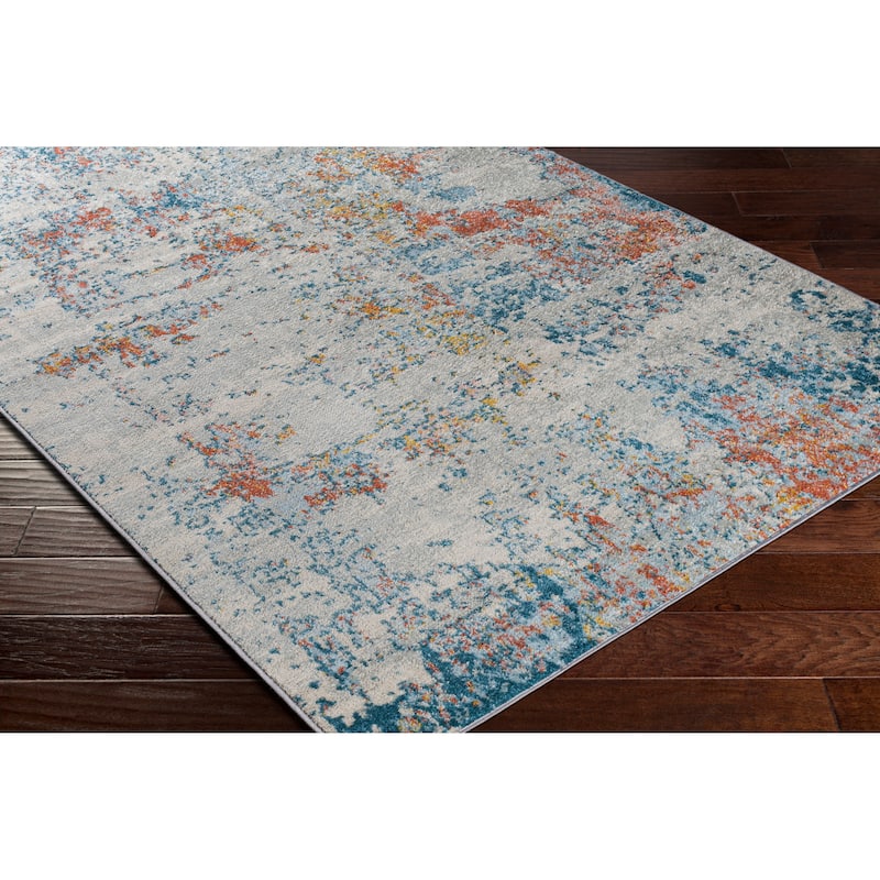 Livabliss Aveza Modern Abstract Polypropylene Area Rug
