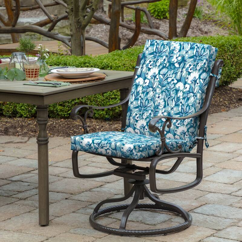 ARDEN Outdoor Midback Chair Cushion, 18 x 16.5