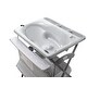 preview thumbnail 4 of 16, Sorelle Furniture Volare Bathinette