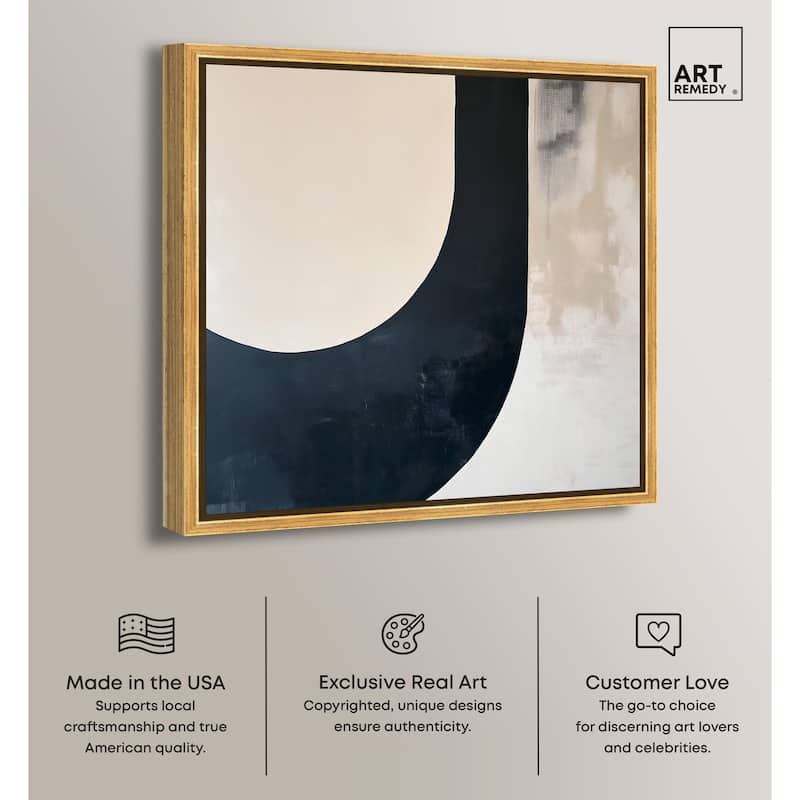 Usoa Variation Canvas by Art Remedy