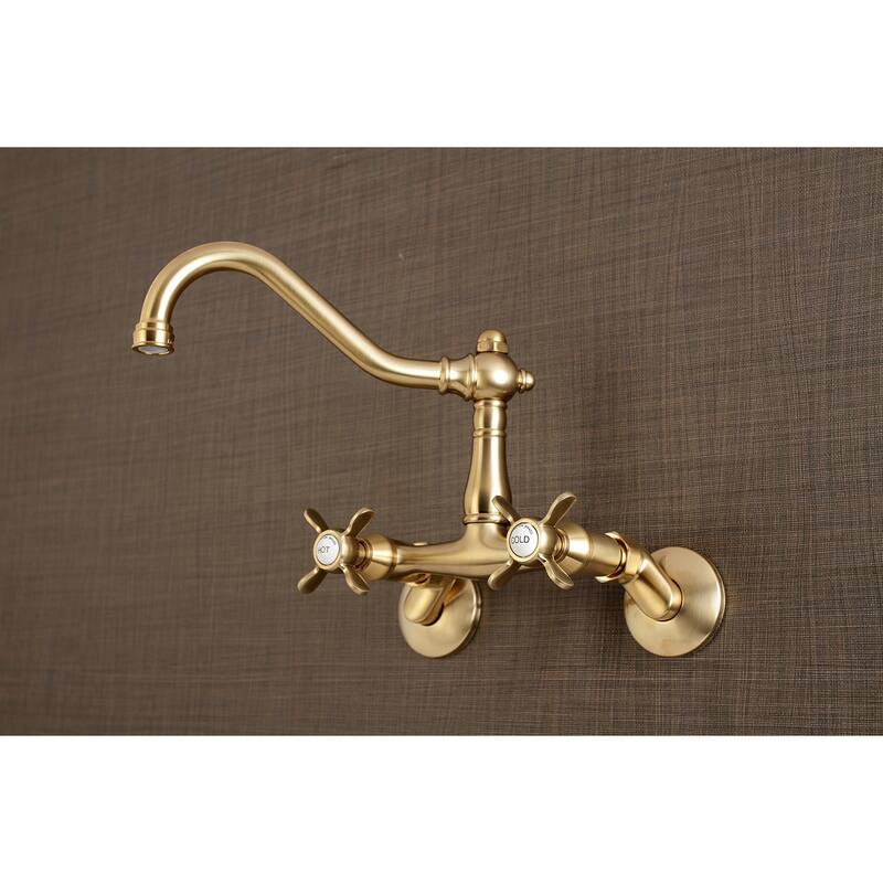 Essex Wall Mount Kitchen Faucet