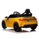 preview thumbnail 8 of 18, BMW M4 12V Electric Ride-On Toy Car for Kids with Remote Control - Yellow